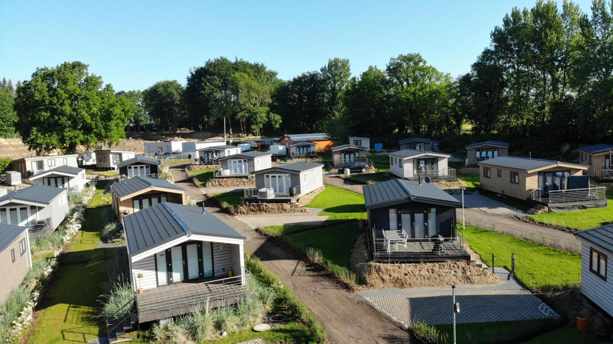 Ostseecamp Luebecker Bucht Ferienhaus "Fuchsbau" Villa Scharbeutz Dış mekan fotoğraf